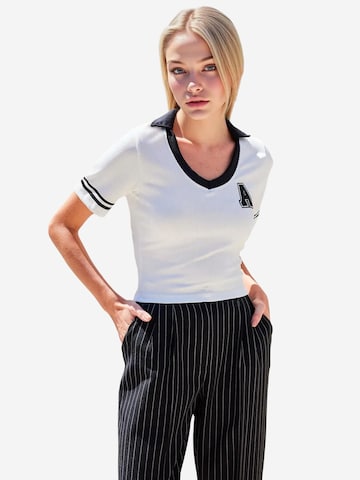 Bigdart Koszulka w kolorze biały: przód