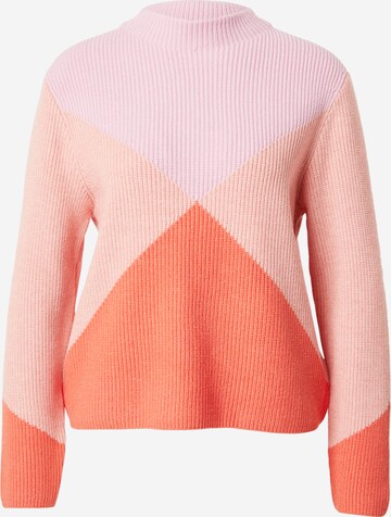 OUI Sweater in Orange: front