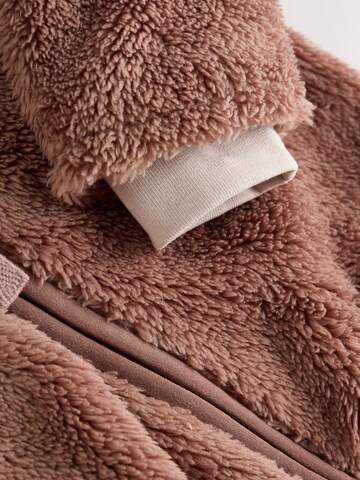 Next - Casaco de velo em castanho