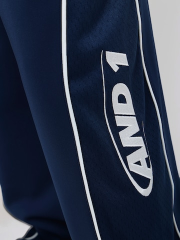 AND1 - regular Pantalón deportivo en azul