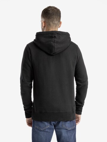 SPITZBUB Sweatshirt 'Jürgen' in Zwart