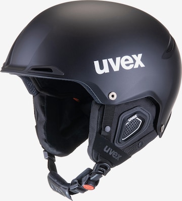 UVEX Helmet 'Jakk+ IAS' in Black: front