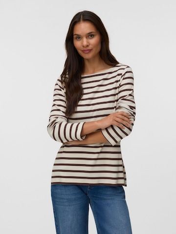 MAMALICIOUS - Camiseta 'MLLane Vita' en beige: frente
