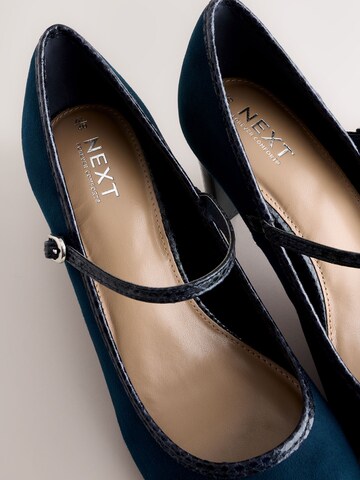 Next - Zapatos con plataforma en negro