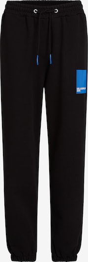 KARL LAGERFELD JEANS Hlače u plava / crna / bijela, Pregled proizvoda