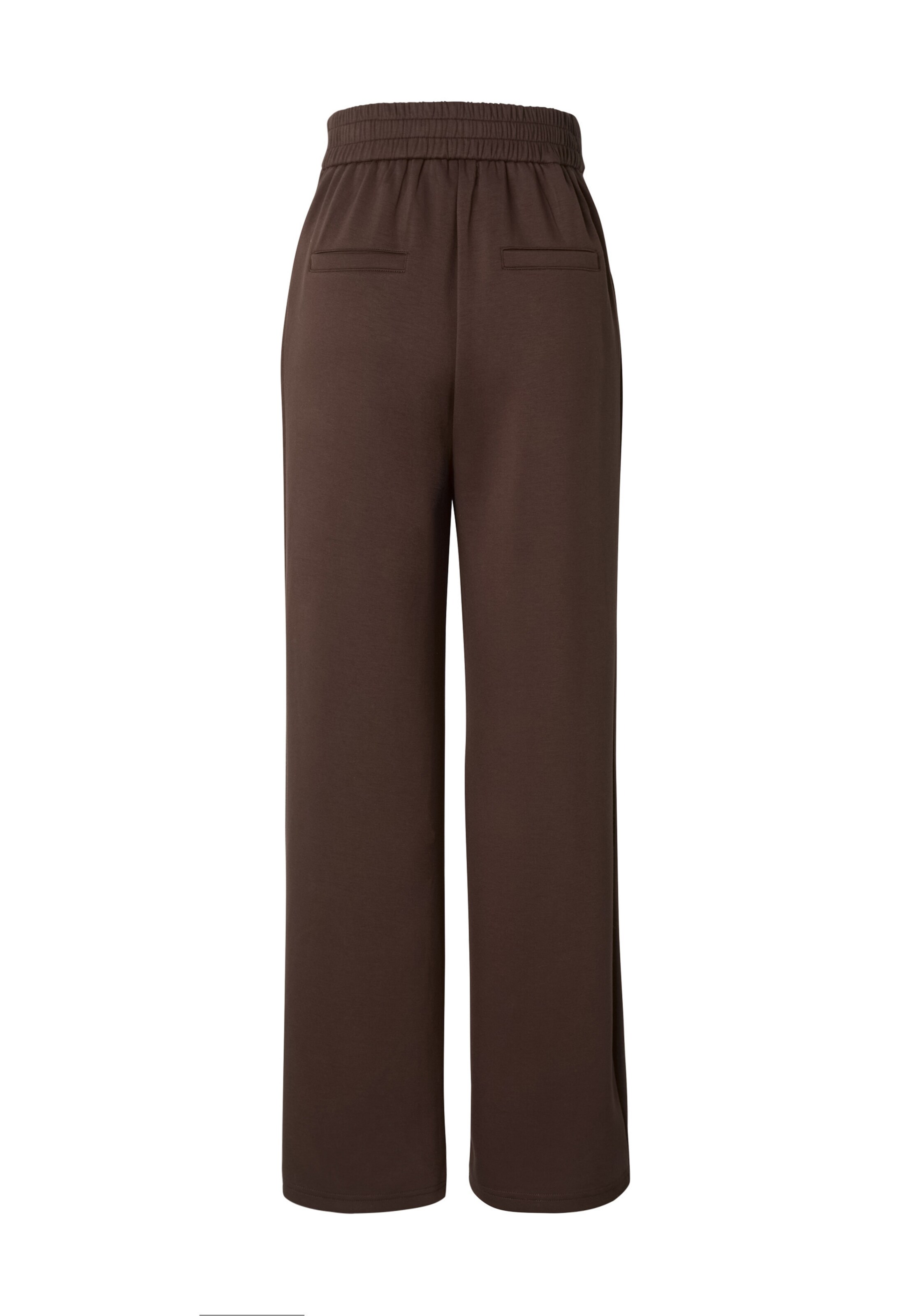 Urban Classics Regular Bundfaltenhose in Braun