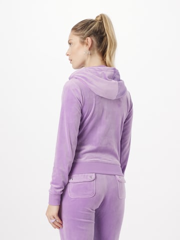 Juicy Couture Sweat jacket 'ROBERTSON' in Purple