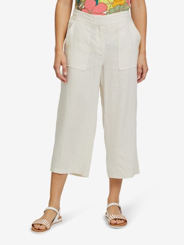 Loosefit Pantalon Betty Barclay en beige : devant