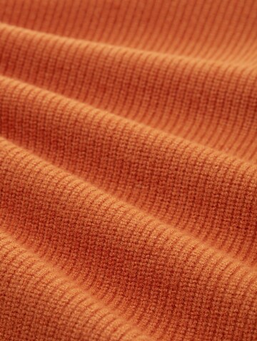 TOM TAILOR Sweter w kolorze pomarańczowy