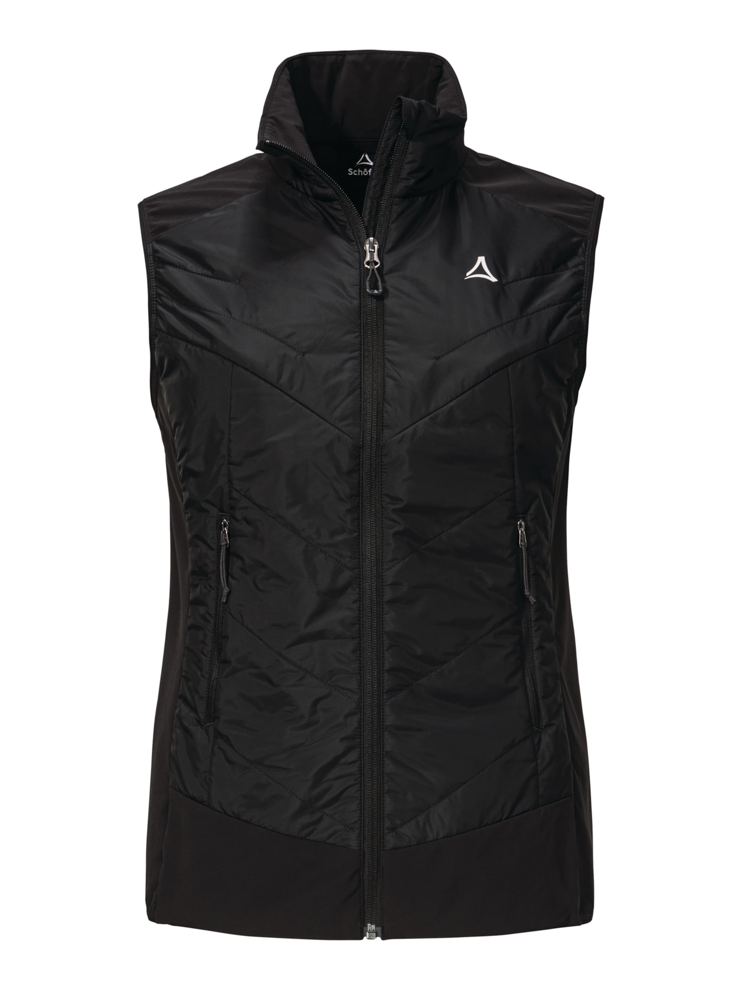 Schöffel Gilet ' Hiking Hybrid Vt Style Blaueis WMS ' en noir, Vue avec produit