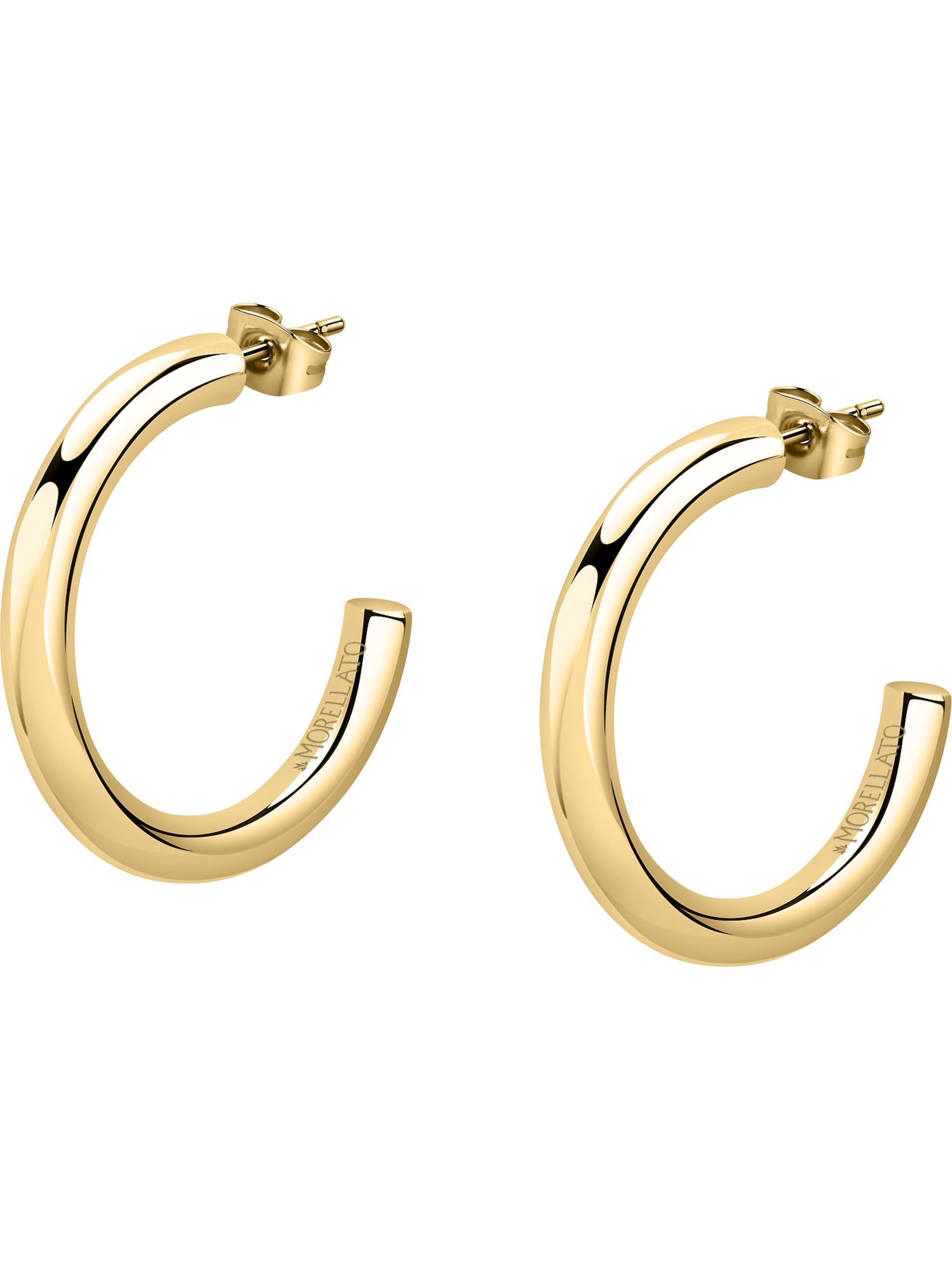 FAVS Ohrringe in Gold: Vorderseite