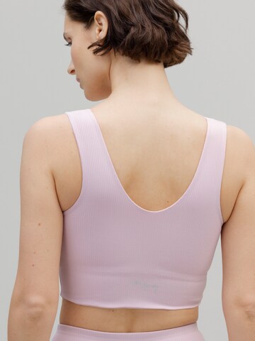 Hey Honey Bustier Sport-BH in Pink
