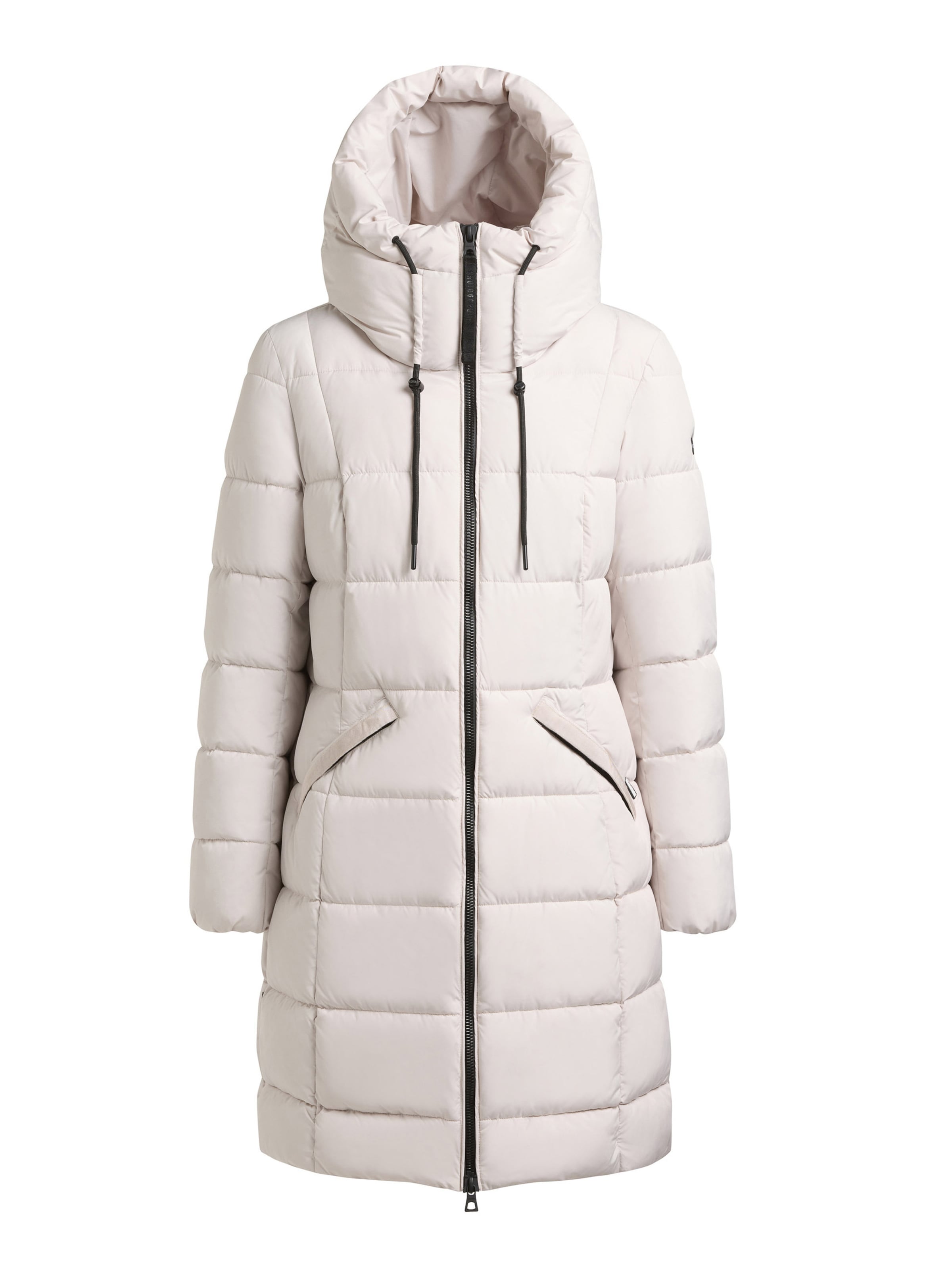 khujo Winter coat 'Arlene 2' in White: front