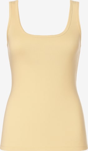 Maillot de corps Erdem en jaune : devant