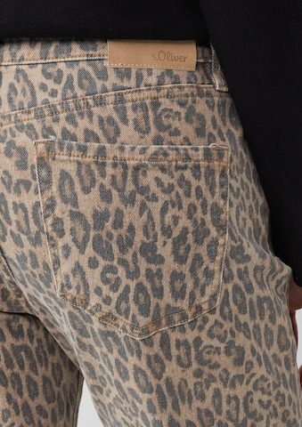 s.Oliver Regular Jeans 'Karolin' in Bruin