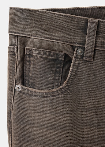 MANGO Regular Jeans 'LIMA' in Brown: front