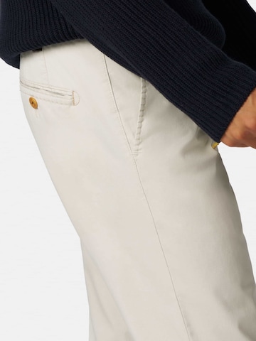 Coupe slim Pantalon chino 'Lupus' MMXGERMANY en beige