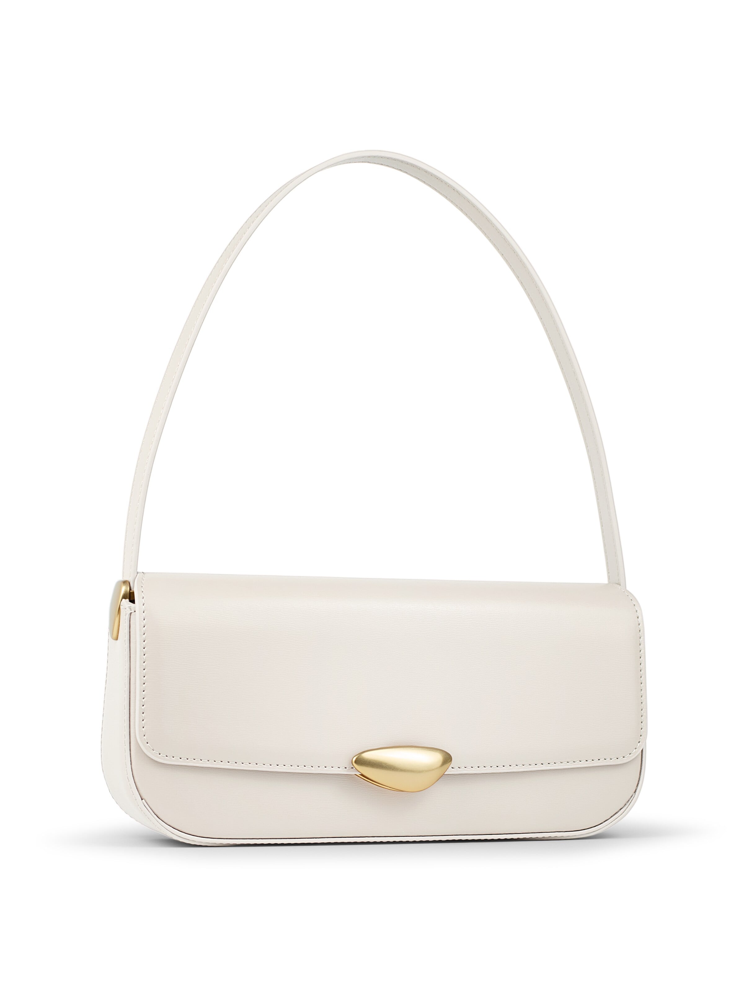 MAESTOSO Handbag 'Noa Slim' in Beige: front