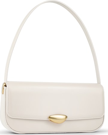 MAESTOSO Handtasche 'Noa Slim' in Beige: Vorderseite