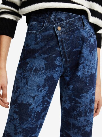 Desigual Regular Broek 'Duende' in Blauw