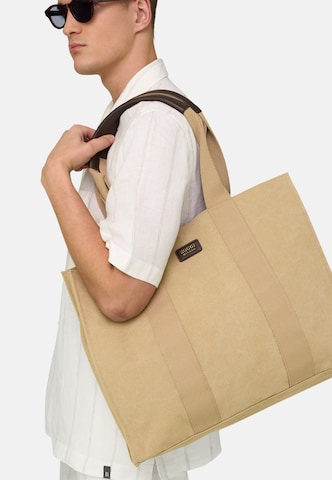 Cabas Boggi Milano en beige