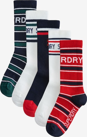 mišri Superdry Kojinės: priekis