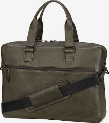 Burkely Document Bag 'Mason' in Green