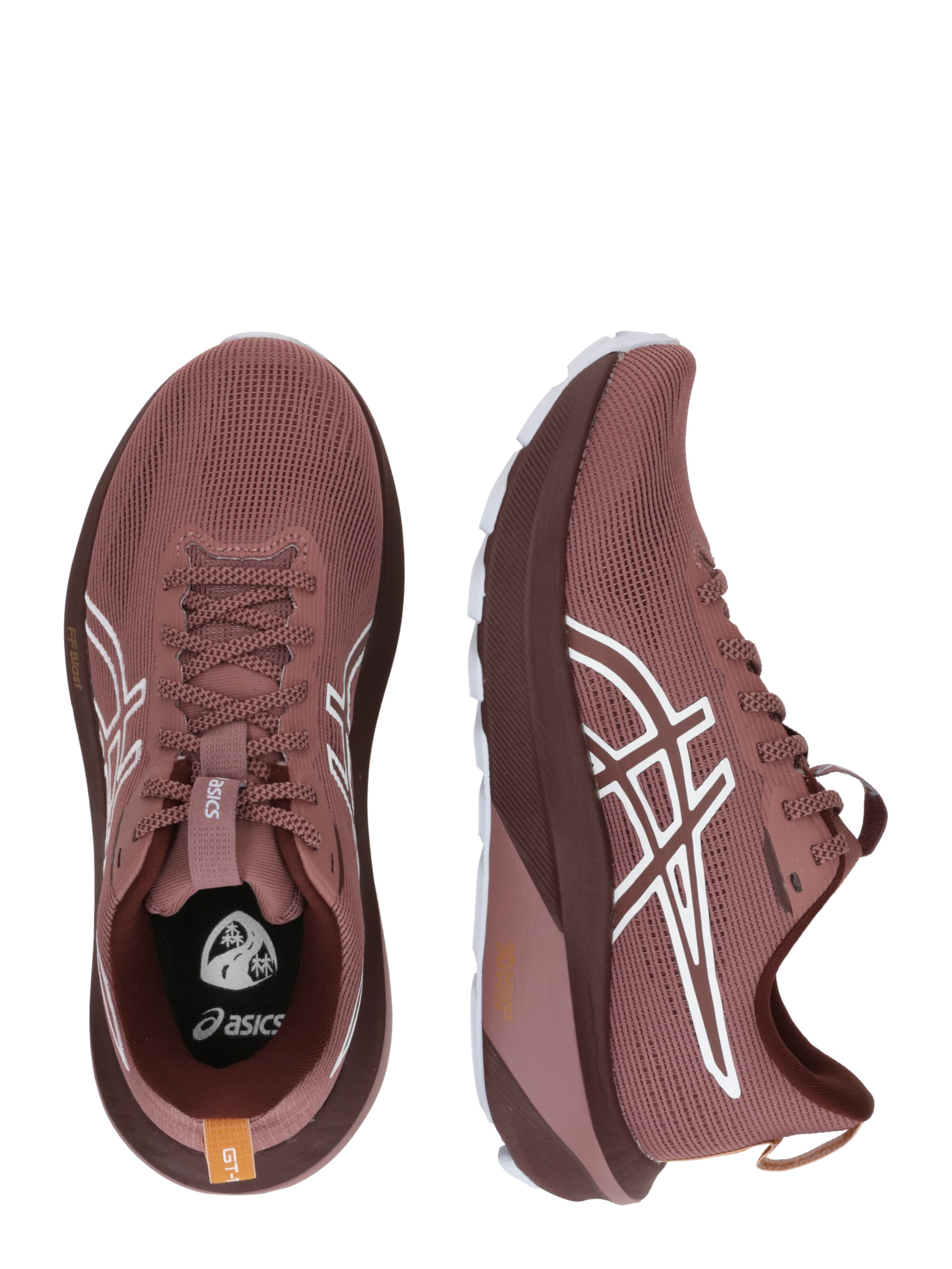 ASICS Running shoe 'GT-1000 14' in Red