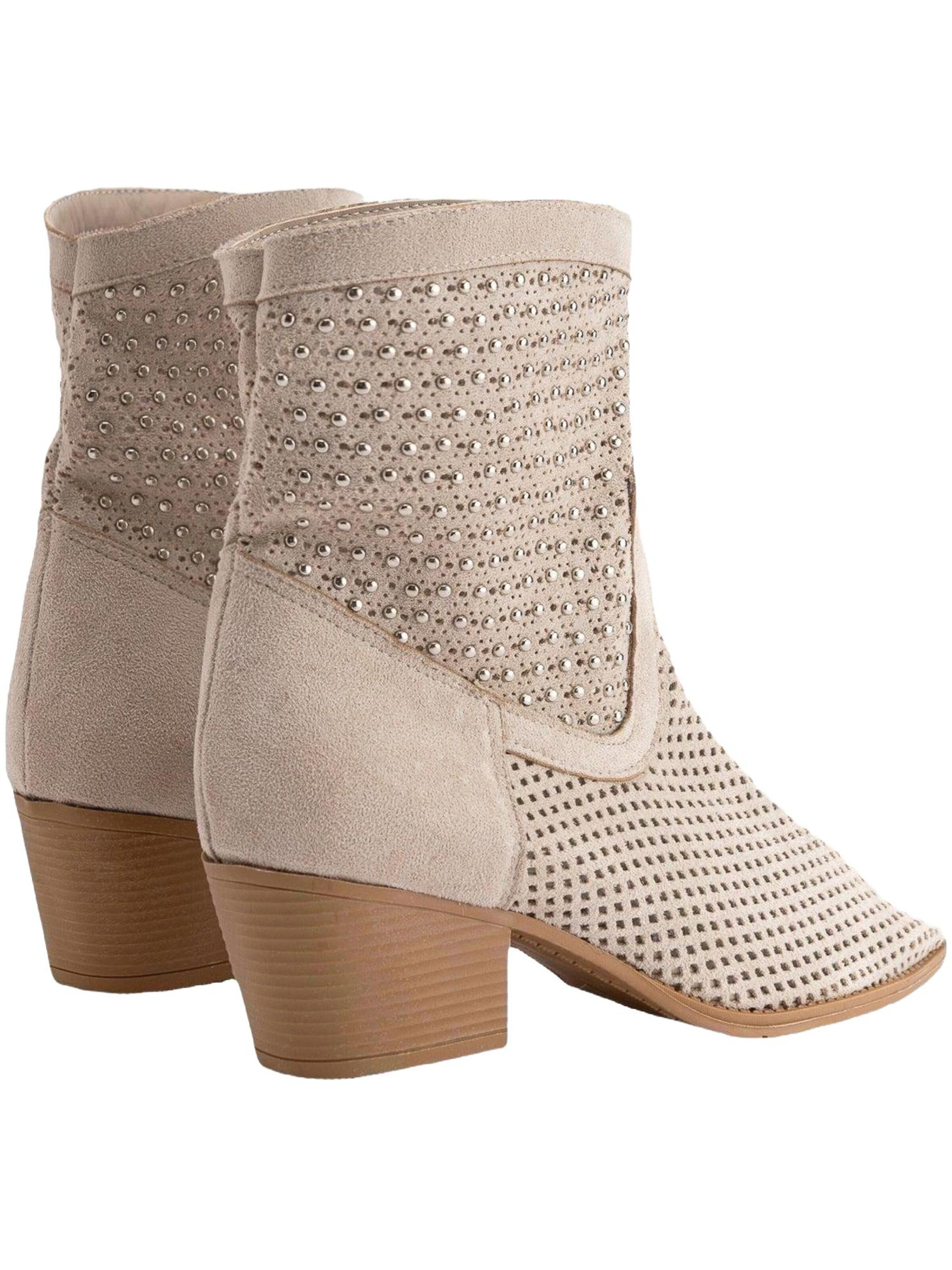 Limoya Boots 'Savina' in Beige