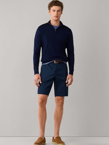 Hackett London Pullover 'Ess' in Blau