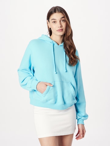 HOLLISTER Sweatshirt in Blauw: voorkant