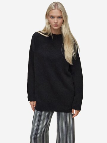 Pull-over Hiccup en noir : devant
