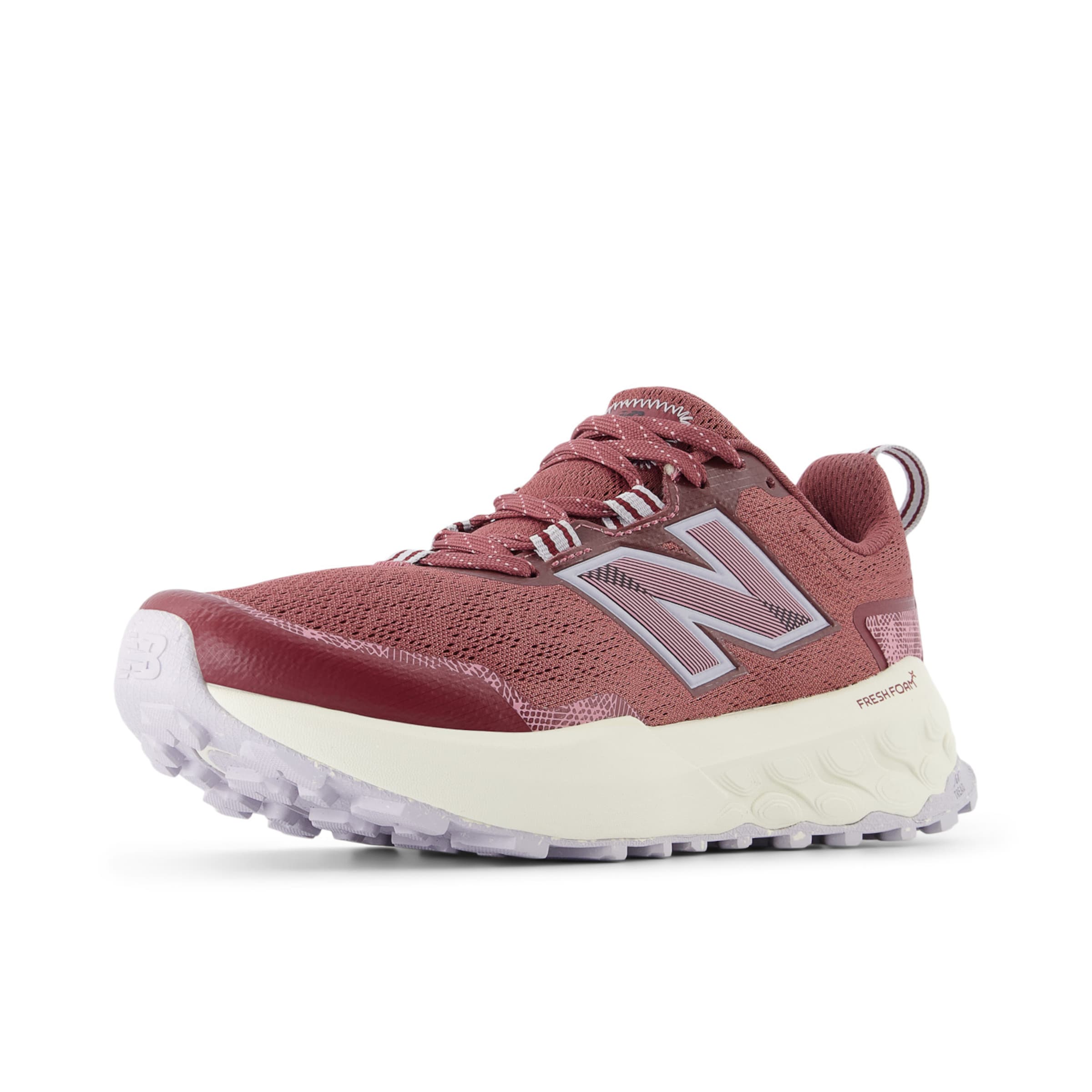 Chaussure de course 'Fresh Foam X Garoé V2' new balance en rouge : devant