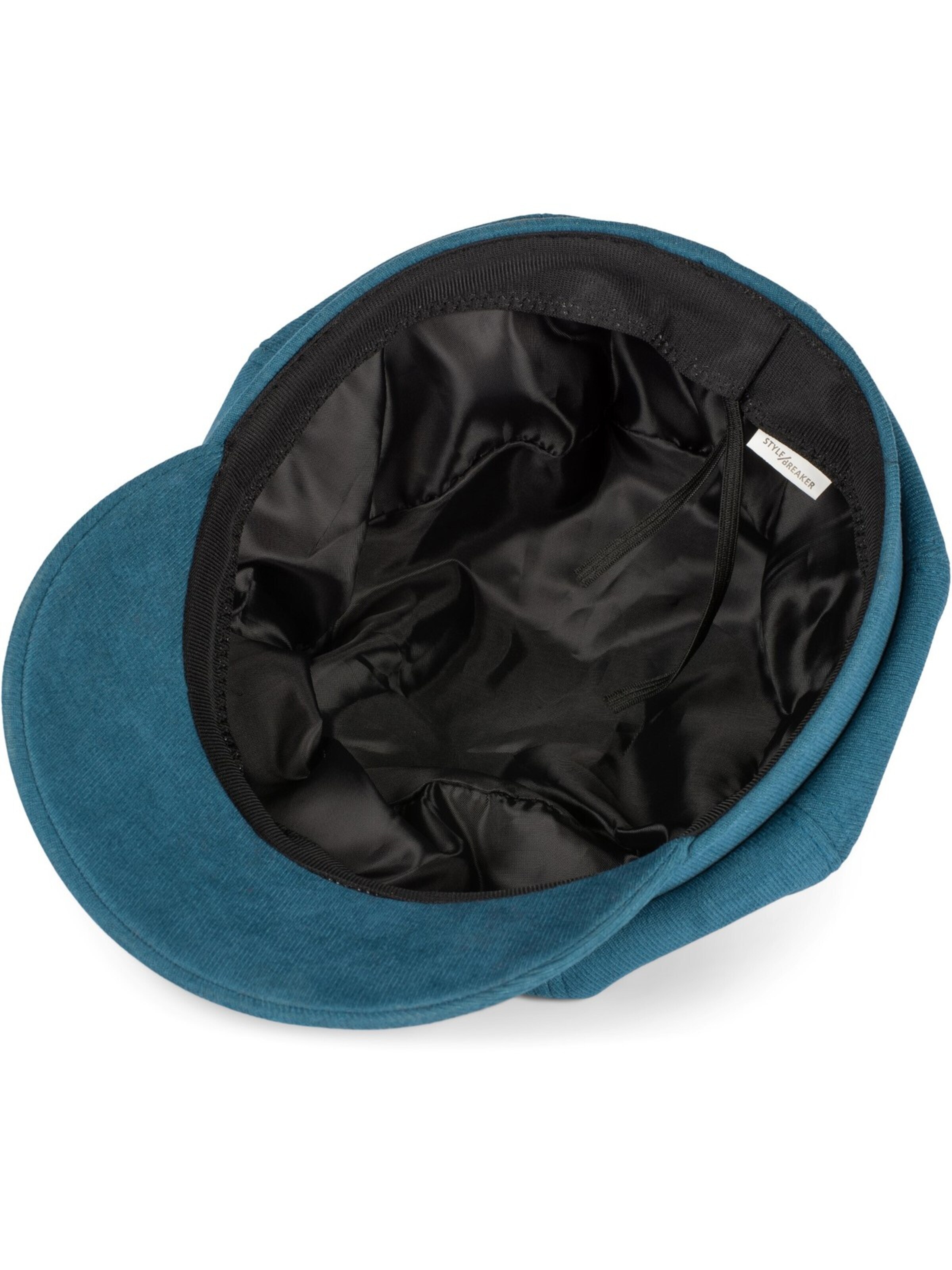 styleBREAKER Beanie 'Weiche Ballonmütze Einfarbig' in Green