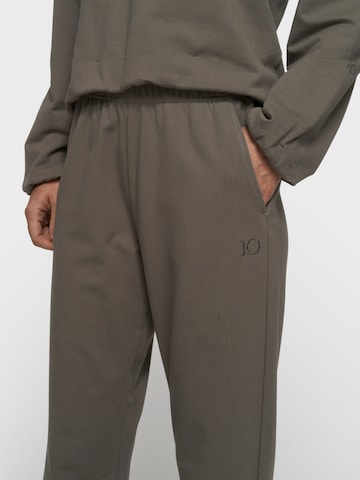 10Days Slim fit Trousers in Grey