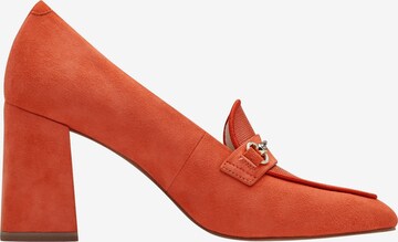 TAMARIS - Zapatos con plataforma en naranja