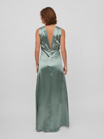 VILA Evening dress 'Sittas' in Green