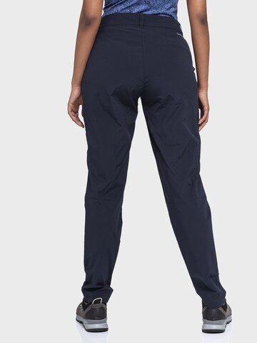Regular Pantalon outdoor ' Hiking CIRC Pants Style Smue WMS ' Schöffel en bleu