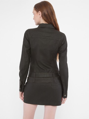GUESS Blusenkleid 'Bodycon' in Grün
