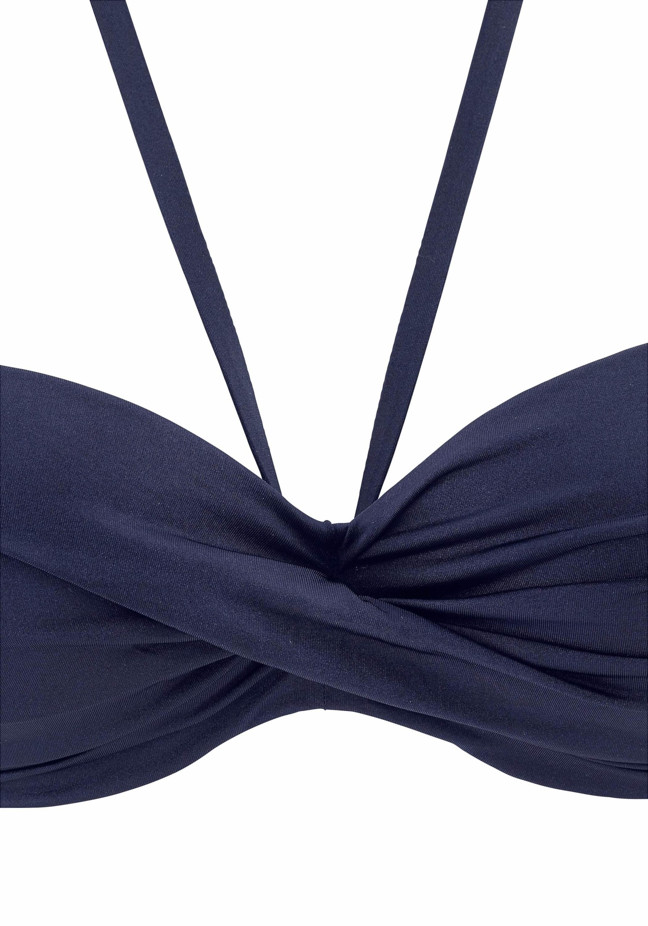 LASCANA Bandeau Bikini i blå