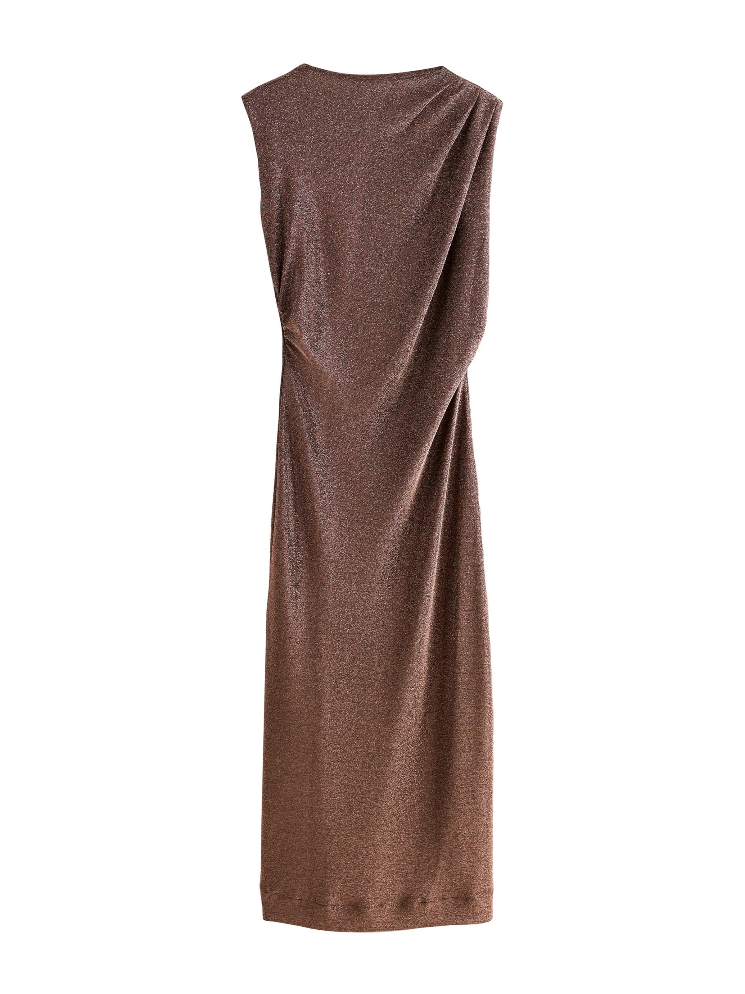 Abito da sera di Next in bronzo: frontale
