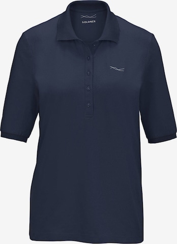 Goldner Shirt in Blau: predná strana