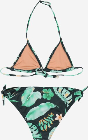 Triangle Maillot de bain de sport 'Laudini' Brunotti Kids en vert