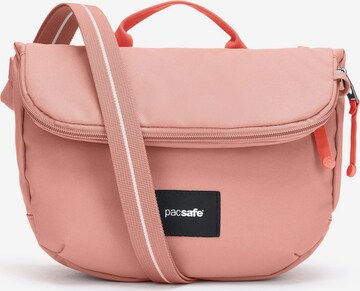 Pacsafe Crossbody Bag 'GO' in Orange: front