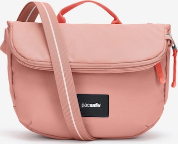 Borsa a tracolla 'GO' di Pacsafe in arancione: frontale