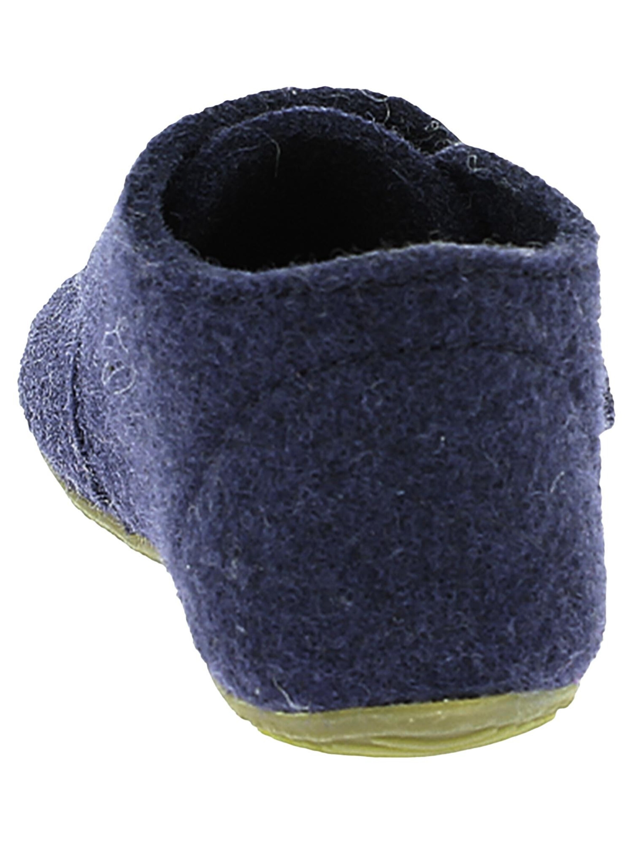 Living Kitzbühel Slippers 'Filz' in Blue