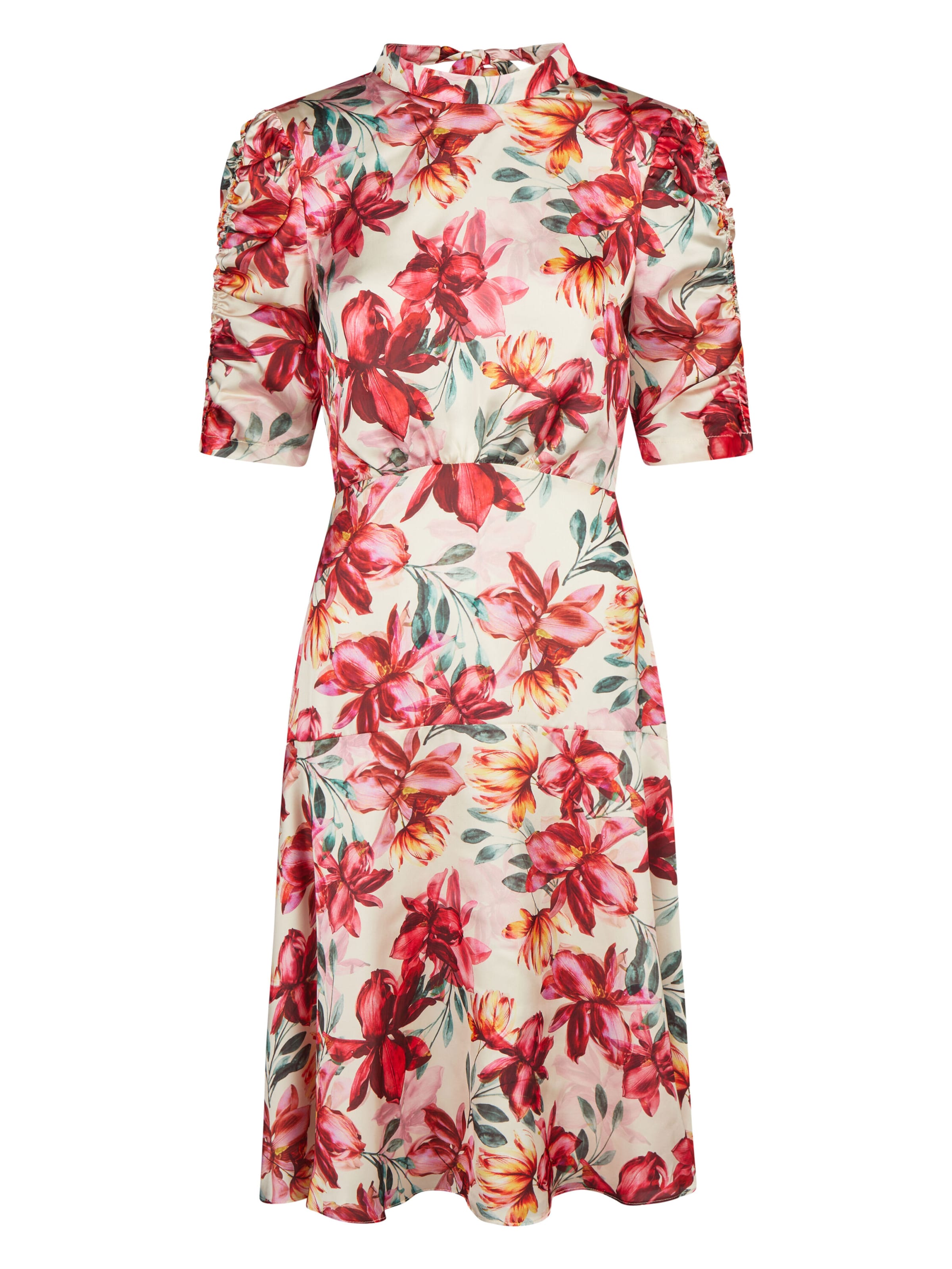 KLEO Abendkleid in Rot: Vorderseite