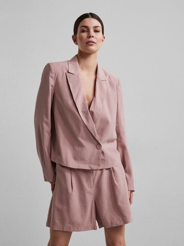 Y.A.S Blazer 'PERFA' in Pink: front