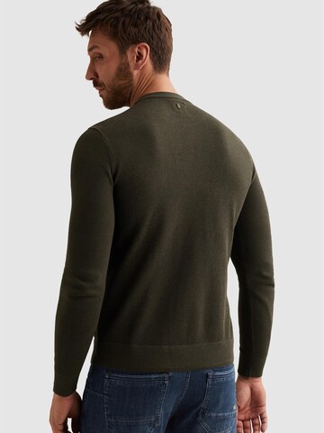 Pull-over 'Pullover in cotton/modal' PME Legend en vert