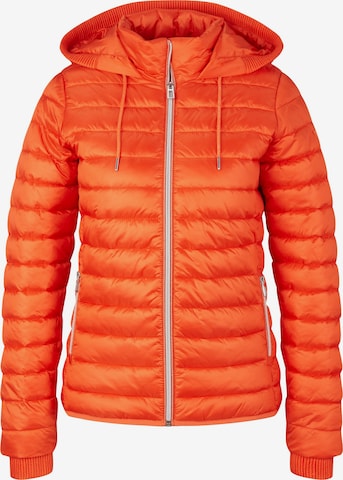 TOM TAILOR Between-Season Jacket in Orange: front